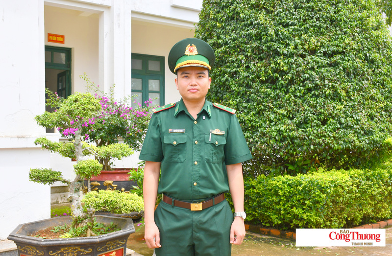 Thiếu tá Nguyễn Văn Chinh, Phó Đồn trưởng Đồn Biên phòng Cửa khẩu Bu P'Rang.