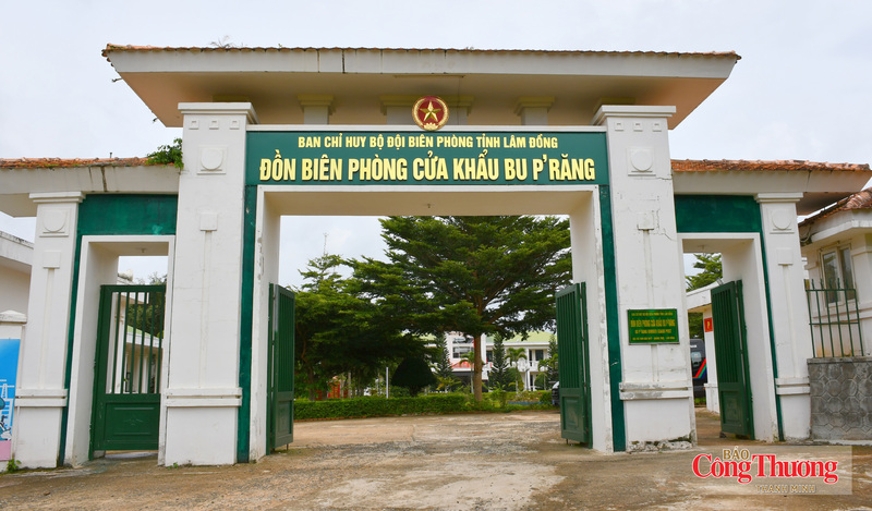 Đồn Biên phòng Cửa khẩu Bu P'Rang (Bộ Chỉ huy Bộ đội Biên phòng tỉnh Lâm Đồng).