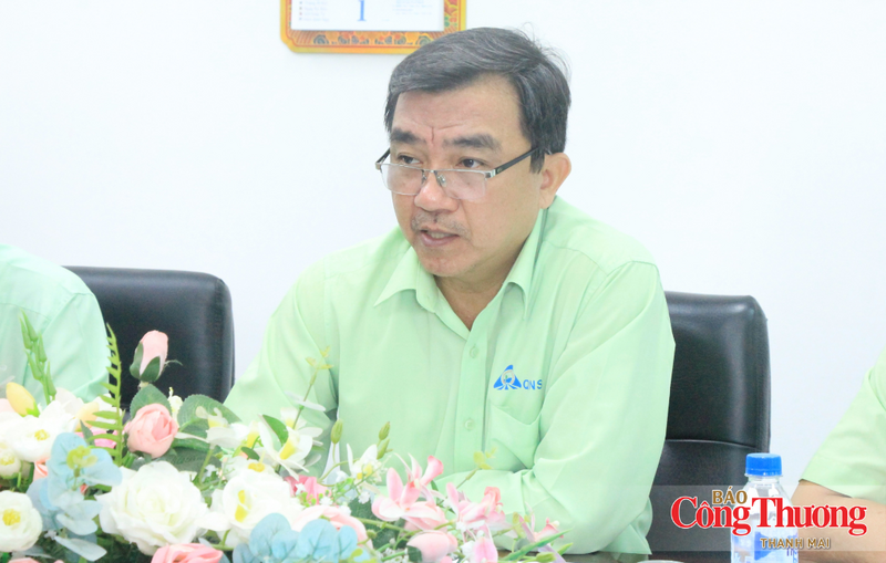 Ông Trần Quang Kiên, Phó Giám đốc Công ty Cổ phần Đường Quảng Ngãi.