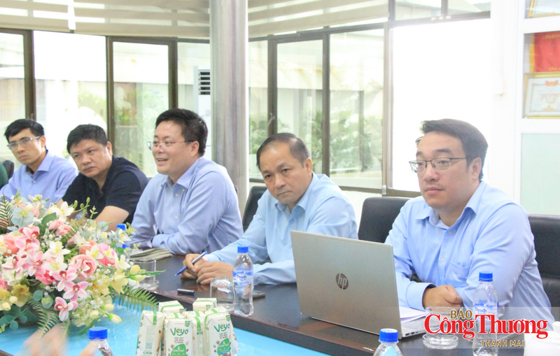 Đoàn công tác của Bộ Công Thương.
