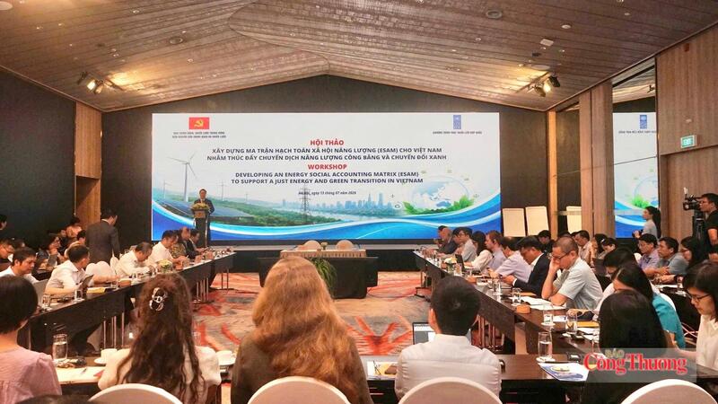 Toàn cảnh hội thảo. Nguồn ảnh: UNDP Việt Nam
