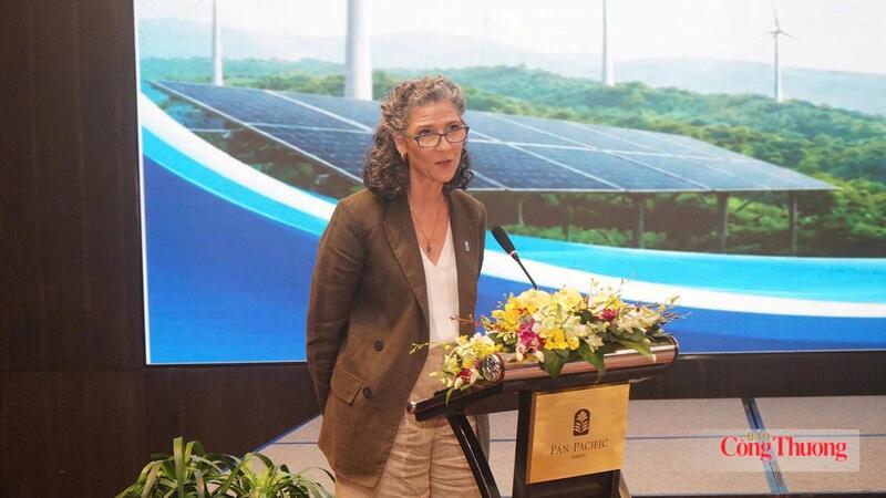 Bà Ramla Khalidi, Trưởng Đại diện thường trú UNDP tại Việt Nam. Nguồn ảnh: UNDP Việt Nam
