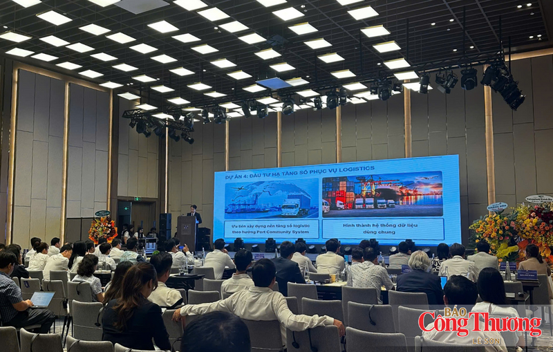 Hội nghị xúc tiến đầu tư vào Cảng biển, Cảng cạn và Trung tâm Logistics tỉnh Khánh Hòa.