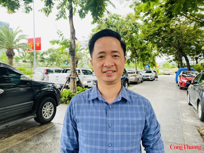 Ông Nguyễn Tiến Hữu, Trưởng phòng hành chính nhân sự miền Bắc, Tập đoàn Bim. Ảnh: Thanh Tuấn