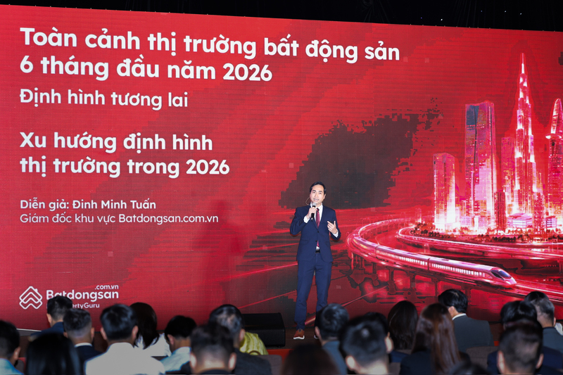 Ông Đinh Minh Tuấn - Giám đốc khu vực miền Nam của Batdongsan.com.vn - Ảnh: Diệu Linh.