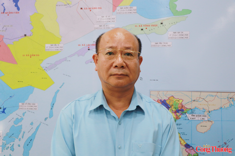 Ông Phạm Thế Long, Phó Trưởng điện lực Hạ Long. Ảnh: Thanh Tuấn