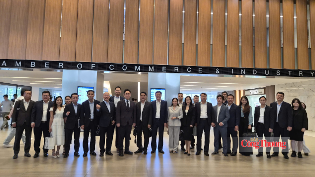 Đoàn xúc tiến đầu tư - thương mại Việt Nam tại Hàn Quốc. Nguồn ảnh: Cục Xúc tiến thương mại