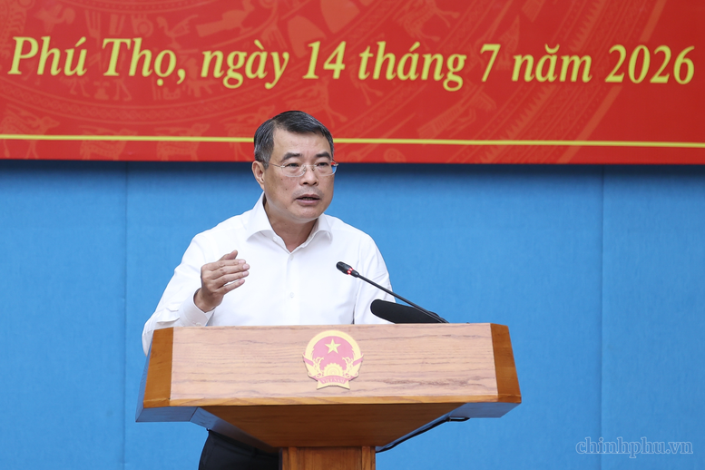 Thủ tướng chỉ đạo Phú Thọ quyết liệt thực hiện Nghị quyết số 57 của Bộ Chính trị - Ảnh: VGP/Nhật Bắc