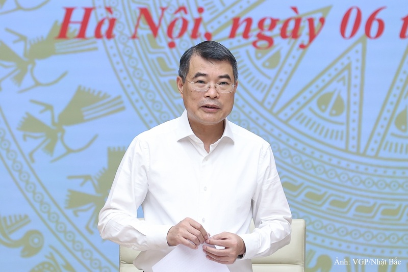 Thủ tướng Lê Minh Hưng phát biểu chỉ đạo phiên họp - Ảnh: VGP/Nhật Bắc.
