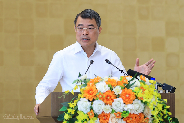 Thủ tướng đề nghị Lào Cai tập trung triển khai một số nội dung trọng tâm - Ảnh: VGP/Nhật Bắc