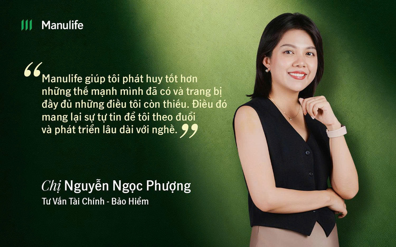 Manulife tạo điều kiện để tư vấn viên tiếp tục nâng cao năng lực thông qua các chương trình phát triển chuyên sâu và cơ hội học hỏi theo chuẩn quốc tế. Ảnh: Manulife
