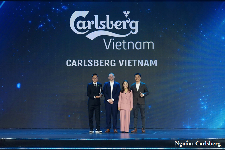 Carlsberg Việt Nam tiếp tục được HR Asia vinh danh là một trong những Nơi làm việc tốt nhất châu Á 2026 năm thứ tư liên tiếp, đồng thời lần đầu tiên nhận Giải thưởng HR Asia Diversity, Equity & Inclusion Award 2026