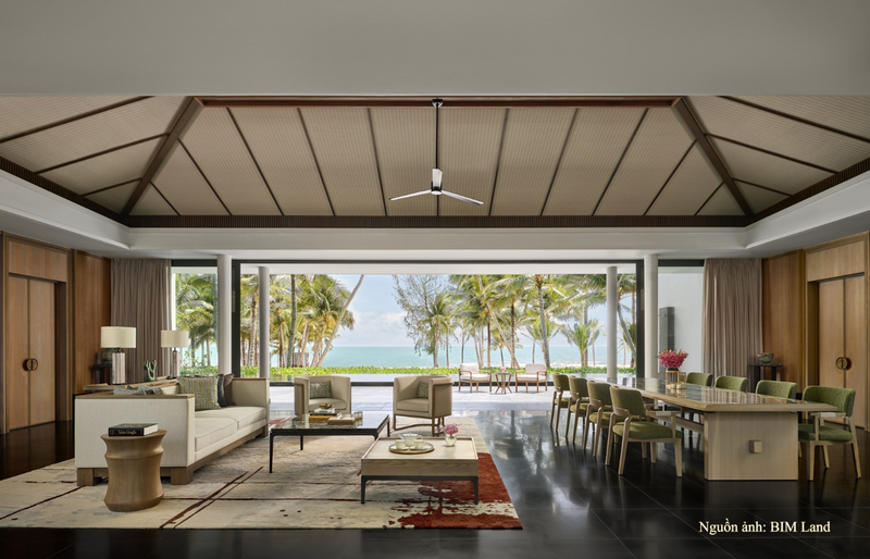 Biệt thự tại Regent Phu Quoc. Ảnh: IHG