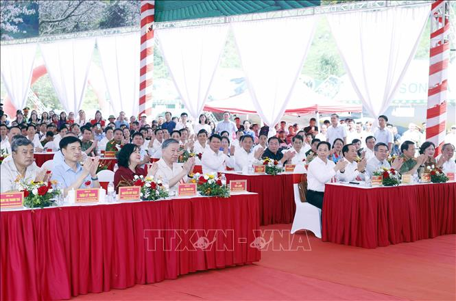 Tổng Bí thư, Chủ tịch nước Tô Lâm và các đại biểu. Ảnh: Thống Nhất/TTXVN.