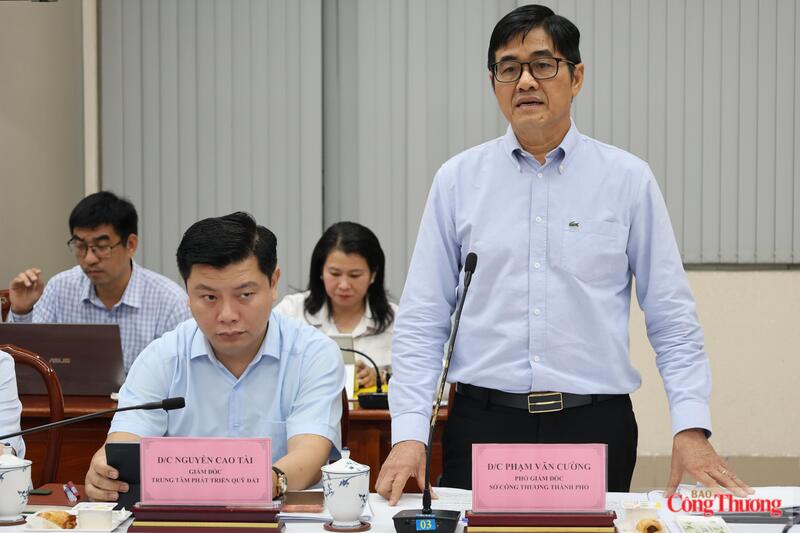 Ông Phạm Văn Cường, Phó Giám đốc Sở Công Thương TP. Đồng Nai. Ảnh: Thừa Ngọc