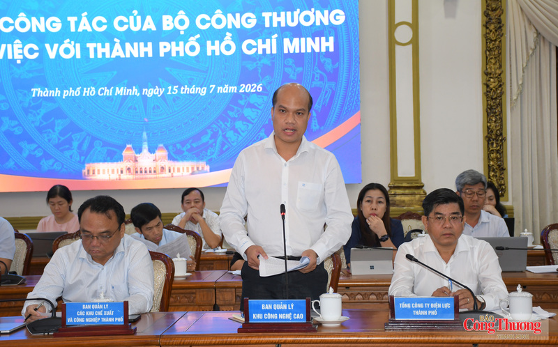 Bộ Công Thương đồng hành cùng TP.HCM thúc đẩy tăng trưởng hai con số - 7
