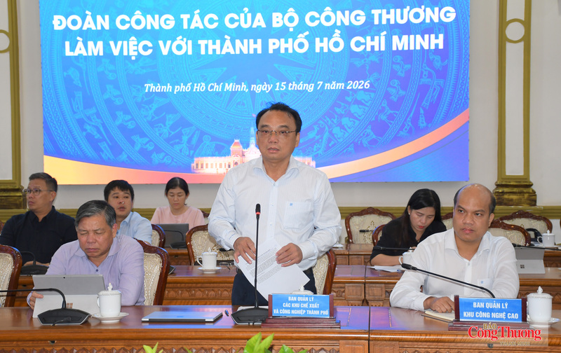 Bộ Công Thương đồng hành cùng TP.HCM thúc đẩy tăng trưởng hai con số - 8