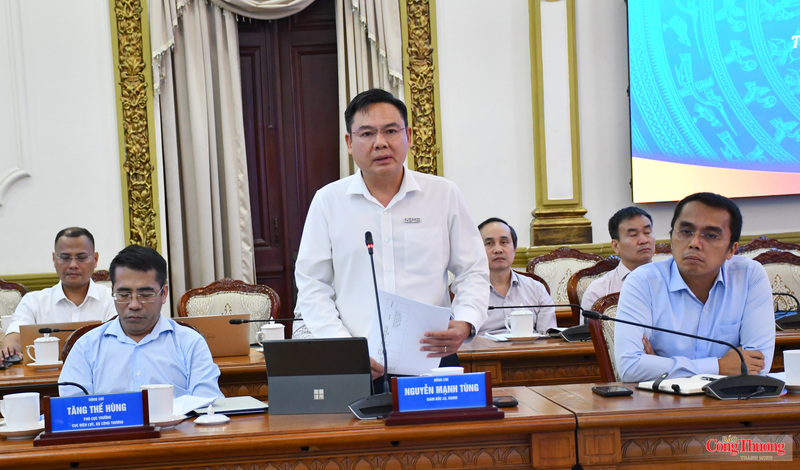 Bộ Công Thương đồng hành cùng TP.HCM thúc đẩy tăng trưởng hai con số - 11