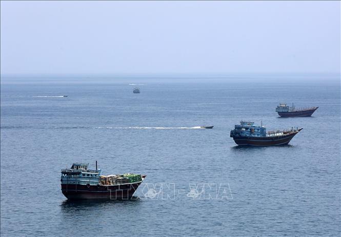 Eo biển Hormuz. Ảnh: THX/TTXVN