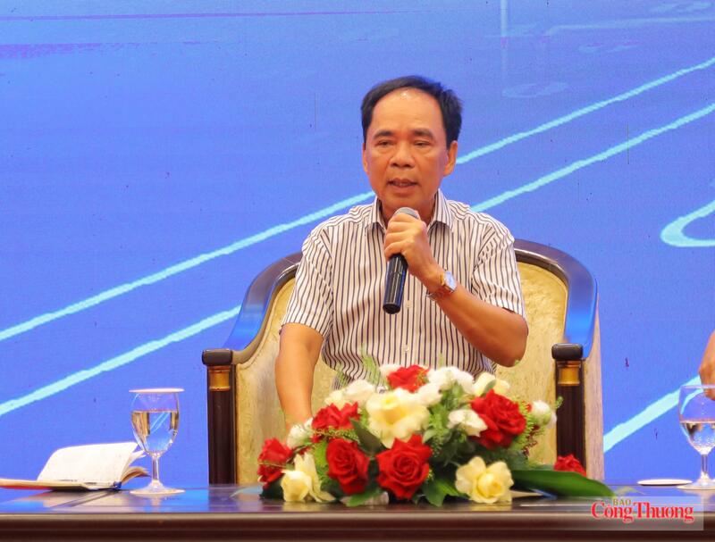 TS. Nguyễn Quốc Thập, Chủ tịch Hội Dầu khí Việt Nam. Ảnh: Nguyễn Hạnh