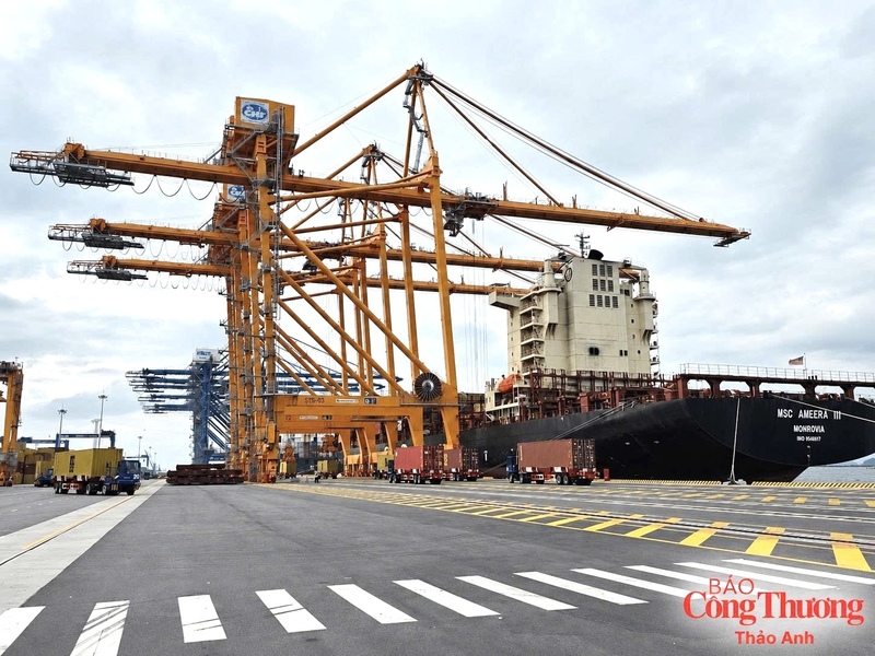 6 tháng đầu năm 2026, tăng trưởng kinh tế của TP. Hải Phòng đứng đầu nhóm 7 thành phố trực thuộc Trung ương.