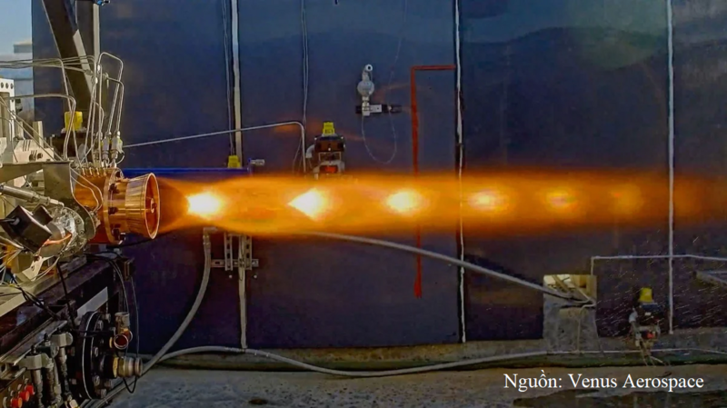 Không quân Mỹ muốn đưa động cơ kích nổ quay từ phòng thí nghiệm vào thực tế. Ảnh: Venus Aerospace