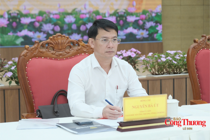 Ông Nguyễn Bá Út, Giám đốc Sở Công Thương tỉnh Lâm Đồng.