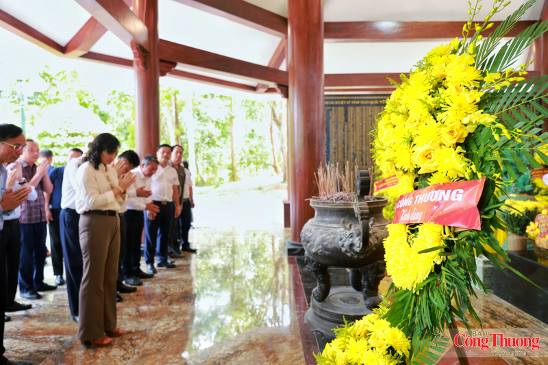 Đây là hoạt động ý nghĩa của Bộ Công Thương nhân dịp kỷ niệm 79 năm Ngày Thương binh - Liệt sĩ (27/7/1947 - 27/7/2026).