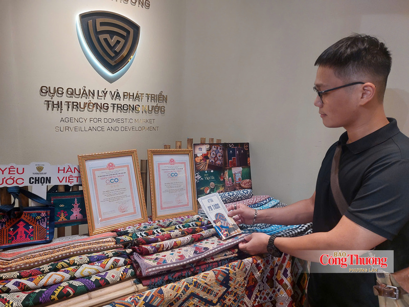 Không gian Điện Biên phố với những sản phẩm đặc trưng Tây Bắc