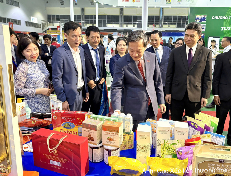 VIETLAO EXPO 2026 có quy mô 250 gian hàng tiêu chuẩn, trong đó Việt Nam có 120 gian hàng thuộc nhiều lĩnh vực khác nhau