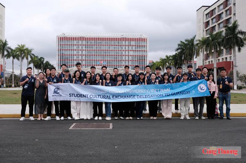 Một số hình ảnh nổi bật tại chương trình. Ảnh: Trường Đại học Điện lực