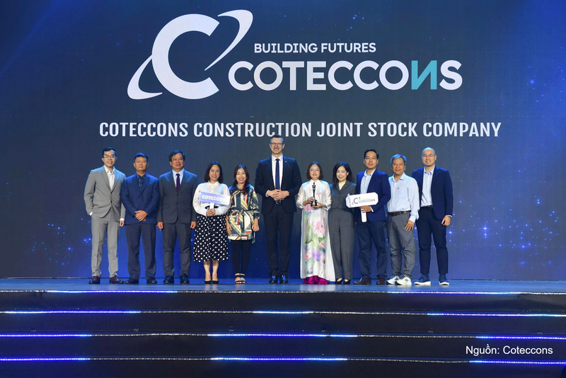Coteccons được HR Asia Awards 2026 vinh danh với 4 giải thưởng danh giá.