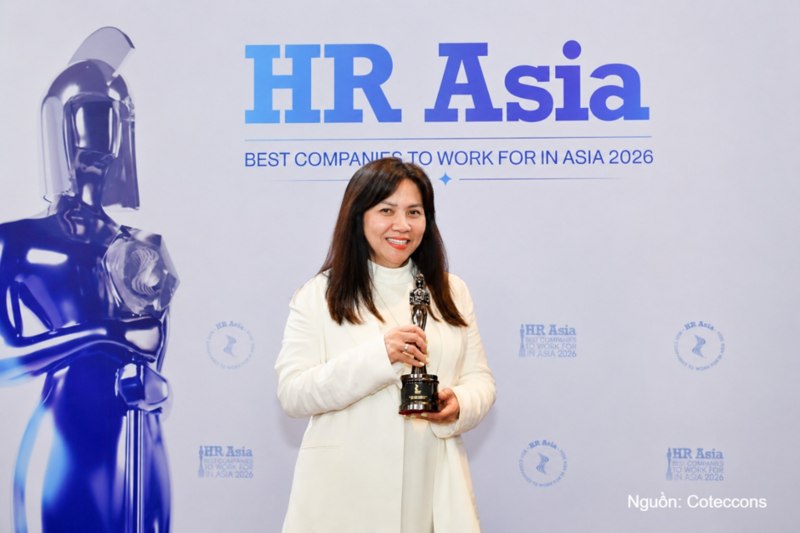 Bà Nguyễn Thị Thanh Hương, Giám đốc Quản trị Nguồn nhân lực Coteccons.