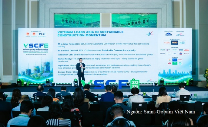 Ông Ludovic Weber - Tổng Giám đốc Saint-Gobain châu Á