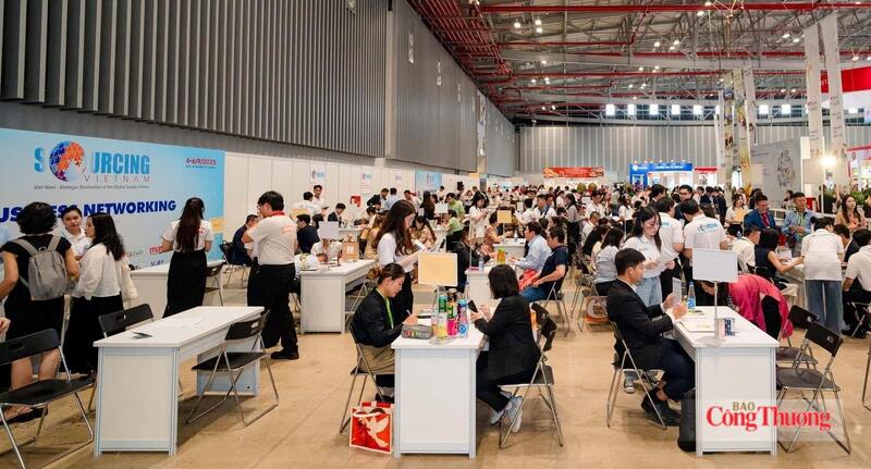 Vietnam International Sourcing 2026 là cơ hội để doanh nghiệp Việt tham gia sâu hơn vào chuỗi giá trị toàn cầu. Ảnh: Diệu Linh.