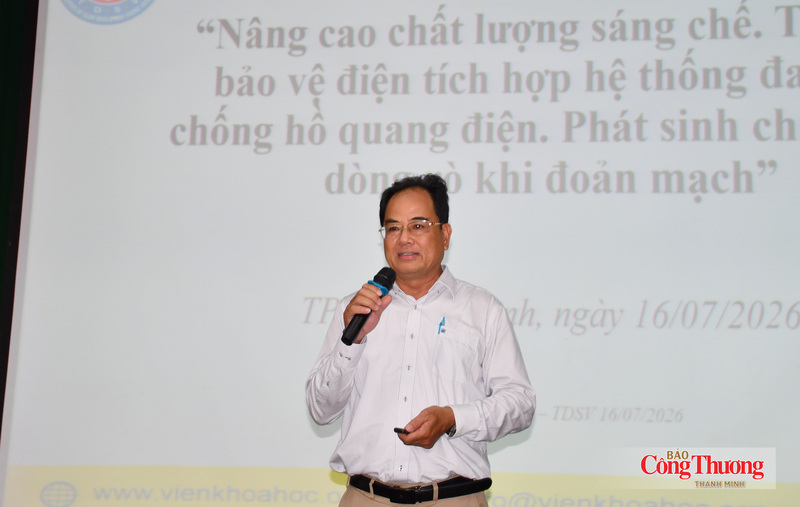 ThS. Nguyễn Bảo Toàn, Phó Viện trưởng Viện Khoa học Phát triển Tài năng Việt Nam.