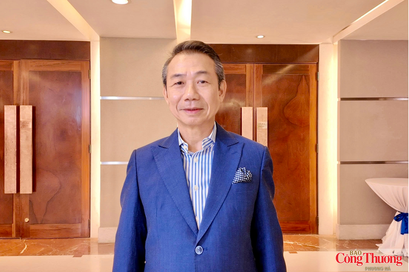 Ông Phạm Phú Khôi, Tổng thư ký Hiệp hội Thị trường trái phiếu Việt Nam (VBMA). Ảnh: Phương Hà