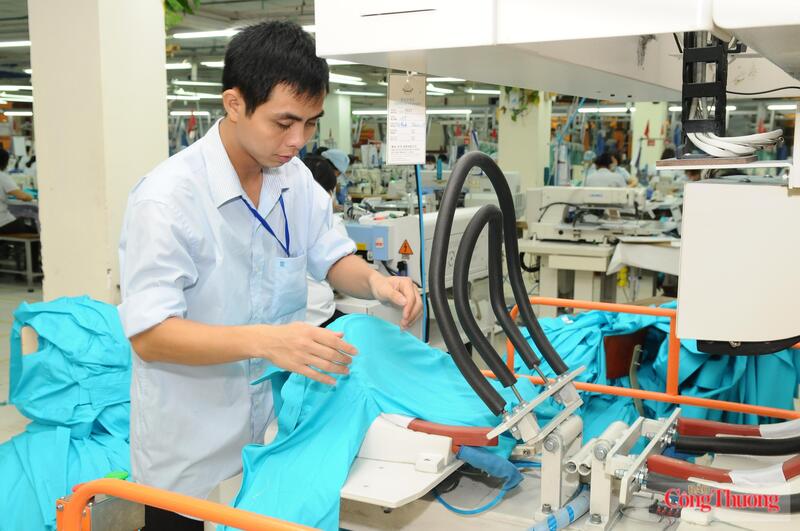 Dệt may là một trong những mặt hàng xuất khẩu chủ lực sang thị trường Bắc Âu