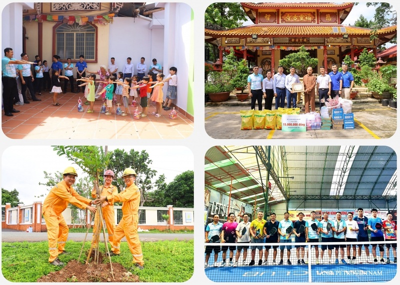 Chuỗi hoạt động nhân dịp kỷ niệm 27 năm vận hành Nhà máy GPP Dinh Cố.