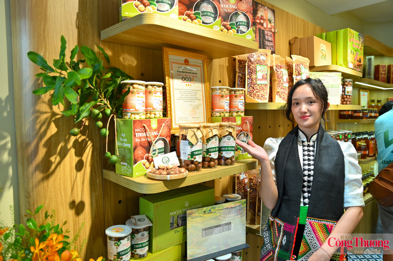 Chương trình quy tụ 14 doanh nghiệp, hợp tác xã và hộ sản xuất tiêu biểu của tỉnh Điện Biên, giới thiệu hàng trăm sản phẩm nông sản, thực phẩm chế biến, sản phẩm OCOP và hàng thủ công mang đậm bản sắc vùng Tây Bắc.