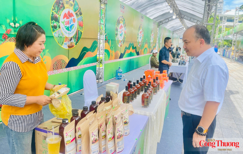 Triển lãm góp phần đưa sản phẩm OCOP, sản phẩm đặc trưng của Gia Lai đến gần hơn với người tiêu dùng và các đối tác.