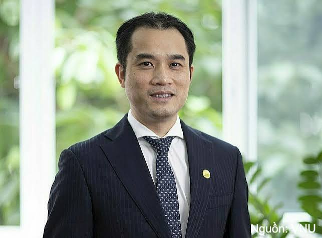 PGS.TS Phạm Bảo Sơn, Phó Giám đốc Đại học Quốc gia Hà Nội. Ảnh: VNU