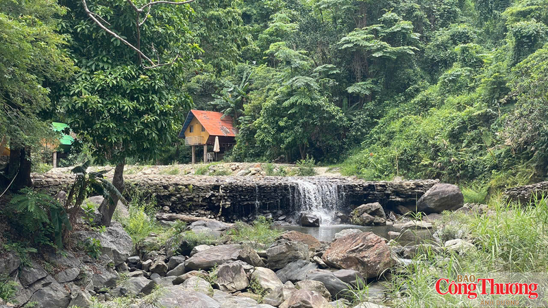 Khung cảnh hoang sơ nhưng rất thơ mộng