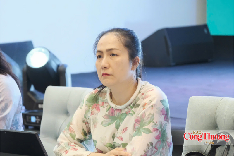 Bà Nguyễn Thị Thu An, Giám đốc Sở Công Thương tỉnh Đắk Lắk.