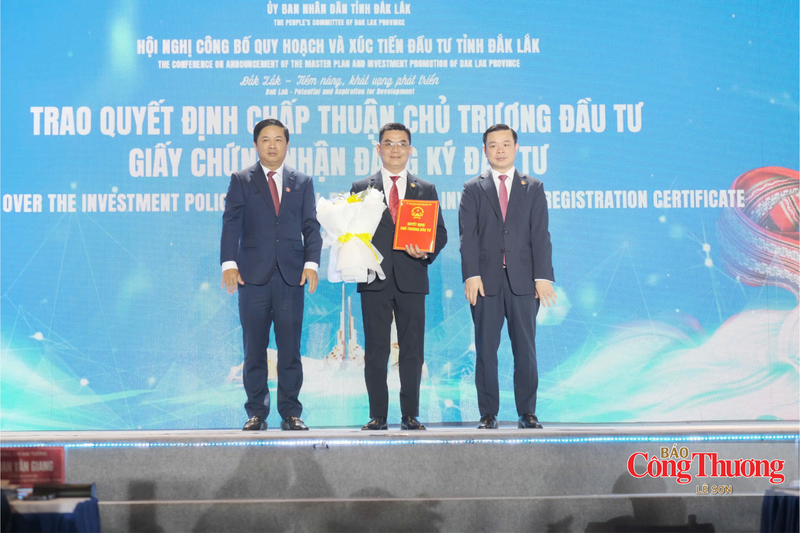 Hội nghị Công bố Quy hoạch tỉnh Đắk Lắk giai đoạn 2021 – 2030, tầm nhìn đến năm 2050 và Xúc tiến đầu tư tỉnh năm 2026.