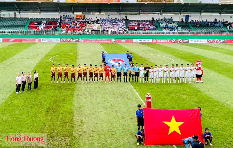 Lễ khai mạc Vòng chung kết Giải bóng đá Vô địch U17 quốc gia - Cúp Rồng đỏ 2026.