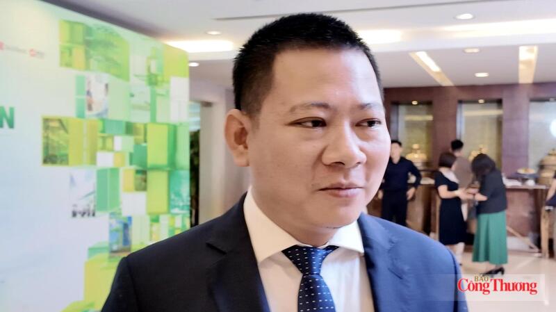Ông Nguyễn Thế Minh, Giám đốc Khối Ngân hàng Đầu tư, thành viên Ban Điều hành, Công ty Cổ phần Chứng khoán An Bình. Ảnh: Phương Hà
