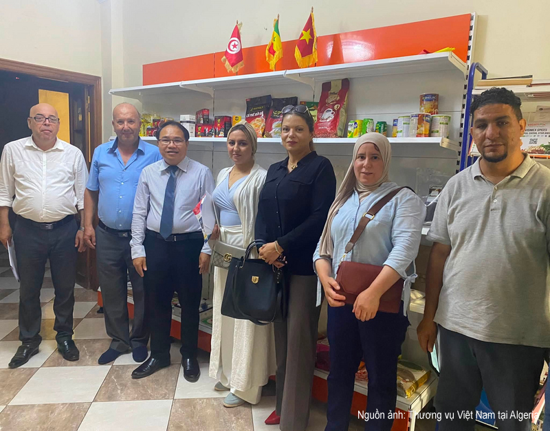 Ảnh: Thương vụ Việt Nam tại Algeria