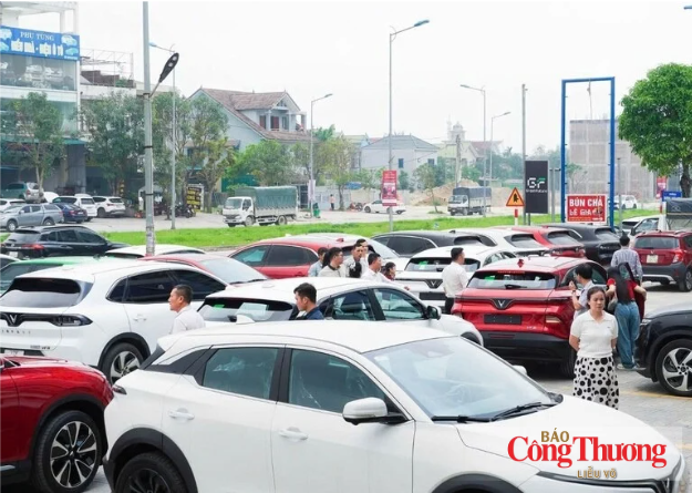 Tại Nghệ An, xe điện tăng nhanh trong thời gian qua.