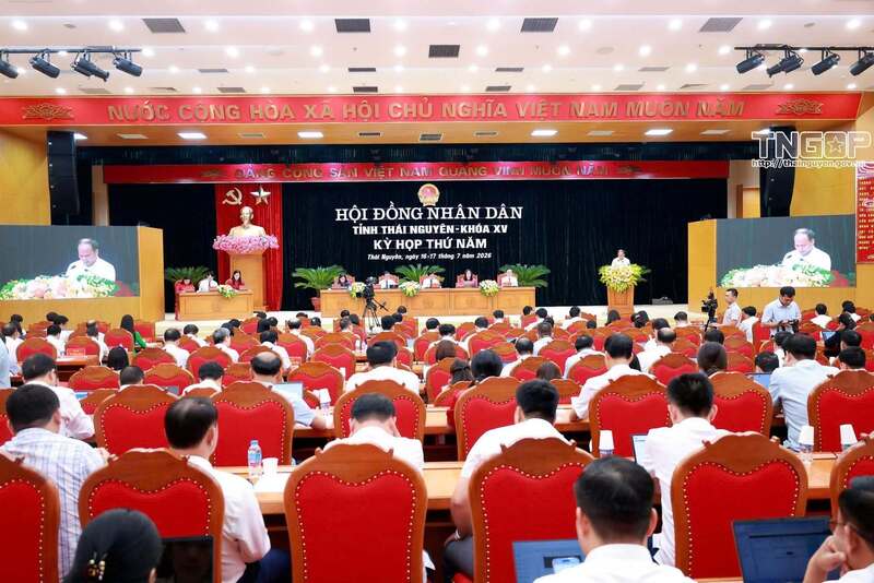 Các đại biểu dự kỳ họp. Ảnh: Cổng TTĐT tỉnh Thái Nguyên